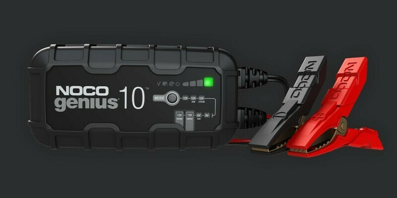Pièces Quad & Motos - Electrique - Chargeur de batterie intelligent NOCO Genius10 6/12V 10A