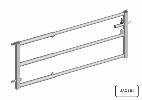 Accessoires et options matériel  - Matériel d'élevage - autre - PORTE MILKY AUTOLOCK EX3 DE 1.10M/2.20M