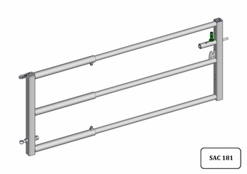 Accessoires et options matériel  - Matériel d'élevage - autre - PORTE MILKY AUTOLOCK EX3 DE 1.10M/2.20M