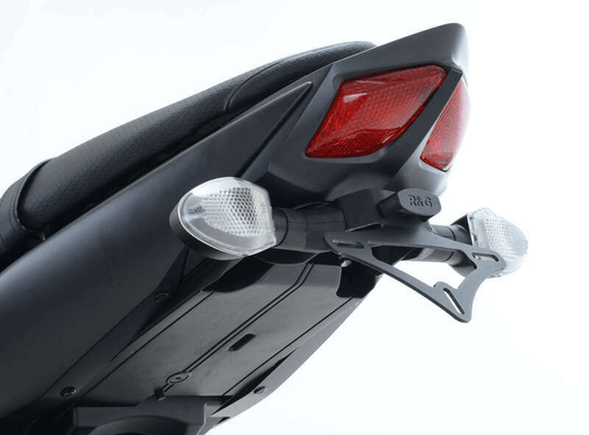 Pièces Quad & Motos - Equipement véhicule - Support de plaque R&G RACING noir Suzuki SV650N/S