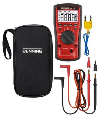 Outils - Outils divers - Multimètre Benning MM 2-3