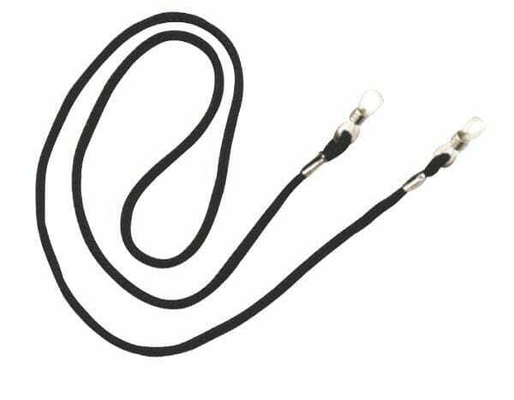 Vêtements et protections - Equipement - Corde de lunette noir