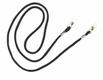 Corde de lunette noir