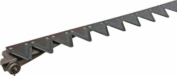 Pièces agricoles - Aménagements paysagers - Couteau de faucheuse à barre de coupe, 28 sections