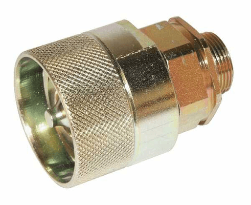 Pièces agricoles - Hydraulique - Coupleur à visser mâle M30x200