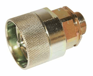 Pièces agricoles - Hydraulique - Coupleur à visser mâle M30x200