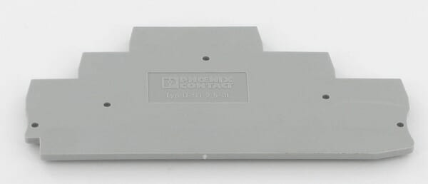Pièces agricoles - Electricité - Plaque de fermeture