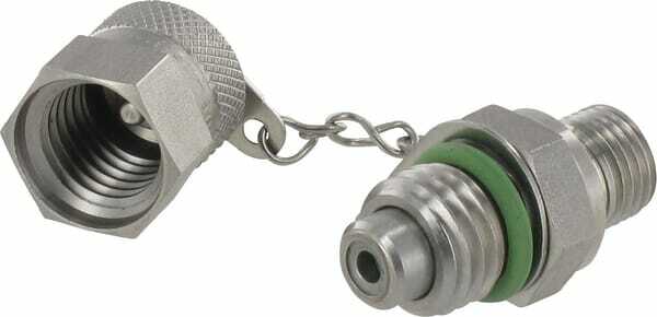 Pièces agricoles - Hydraulique - Point de mesure 1/4 WD RVS