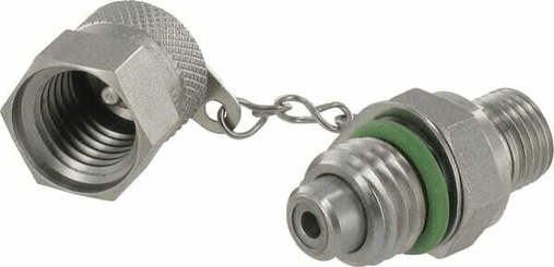 Pièces agricoles - Hydraulique - Point de mesure 1/4 WD RVS