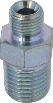 Pièces agricoles - Hydraulique - Union mâle BSP1/8-BSPT1/4