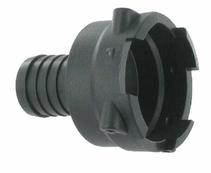 Pièces agricoles - Pièce Pulvérisateur - Raccord de tuyau droit 20 mm avec connexion mâle T5