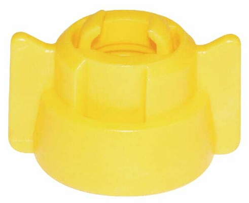 Pièces agricoles - Pièce Pulvérisateur - Ecrou de buse Uni-Cap jaune