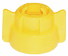 Ecrou de buse Uni-Cap jaune