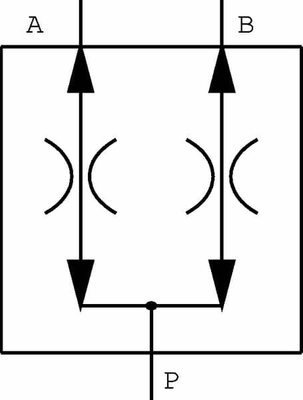 Pièces agricoles - Hydraulique - Diviseur de débit