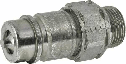 Pièces agricoles - Hydraulique - Coupleur mâle 1/2-M20x1,5-12S