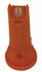 Pièces agricoles - Pièce Pulvérisateur - Buse à injection d'air ID 90° 01 orange céramique Lechler