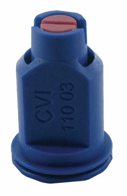 Pièces agricoles - Pièce Pulvérisateur - Buse à injection d'air CVI 110° 03 bleu céramique Albuz ZNT