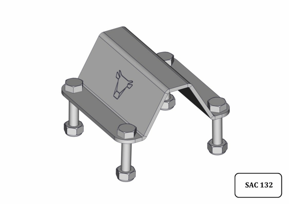 Materiels - Accessoires 30Kg-50Kg - PACK DE 40 DEMI BRIDES ROBUST 60/49MM