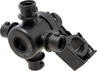 Pièces agricoles - Pièce Pulvérisateur - Raccord à fourche, femelle AF5, embout de tuyau 16 mm