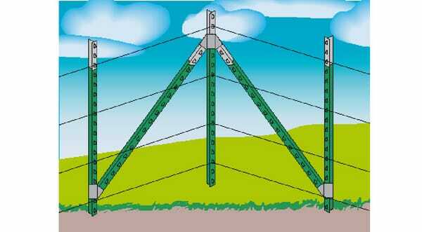 Pièces agricoles - Cloture,Jardin & Sylviculture - Jeu isolateurs angle Piq en T