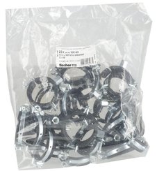 Pièces agricoles - Fasteners - Collier pour tuyau FRS-L 53-59 8/10 25pcs