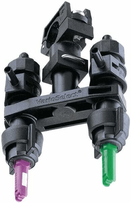 Pièces agricoles - Pièce Pulvérisateur - VarioSelect 2 buses 20mm