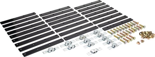 Pièces agricoles - Moissonneuses - Jeu rouleaux Comf. JD600 7,50m