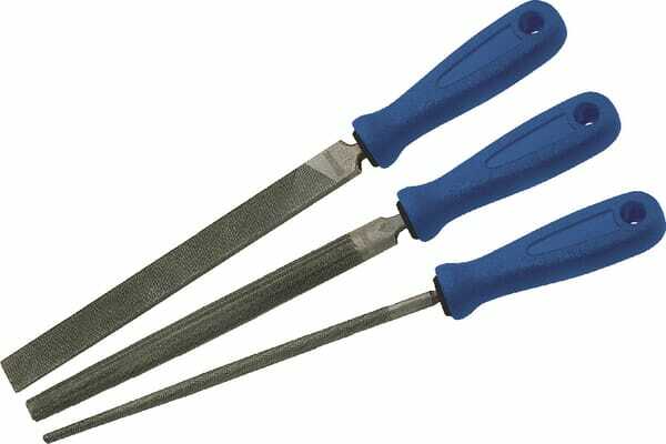 Outils - Outils divers - Jeu de 3 limes mi-douces