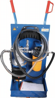 Pièces agricoles - Hydraulique - Filtre Centrale 16ltr 230V