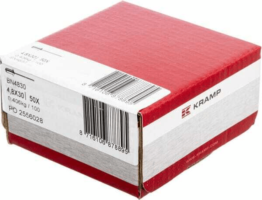 Pièces agricoles - Fasteners - Rivet aveugle 4,8x30