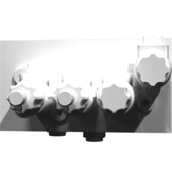 Pièces agricoles - Pièce divers - Bloc hydr bar. semis haut/Press et PEM