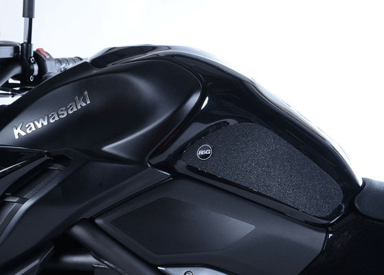 Pièces Quad & Motos - Equipement véhicule - Kit grip de réservoir R&G RACING noir Kawasaki Z900
