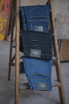 Vêtements et protections - Vêtement  - Jeans Stretch bleu 44/32