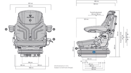 Pièces agricoles - Pièce divers - Maximo m MSG85/721 pvc