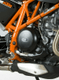 Couvre-carter droit R&G RACING noir KTM/Husqvarna