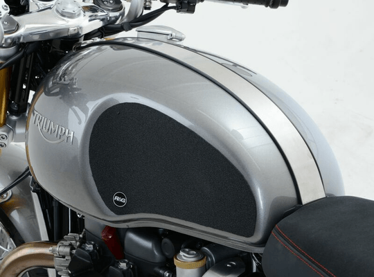 Pièces Quad & Motos - Equipement véhicule - Kit grip de réservoir R&G RACING 2 pièces noir Triumph Thruxton 1200