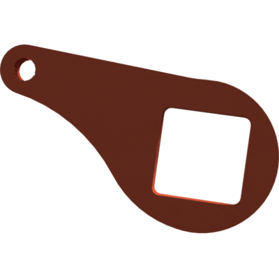 Pièces agricoles - Pièce divers - bras de levier 130mm peint