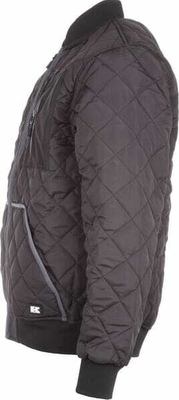 Vêtements et protections - Vêtement  - veste thermique noir/gris XS