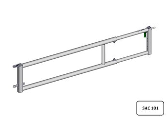 Materiels - Accessoires 20Kg-30Kg - PORTE AUTOLOCK EX2 DE 2/3M