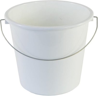 Pièces agricoles - Cloture,Jardin & Sylviculture - Seau 5L blanc