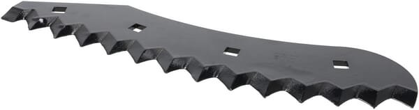 Pièces agricoles - Fenaison & élevage - Couteau de mélangeuse, recouvert de tungstène