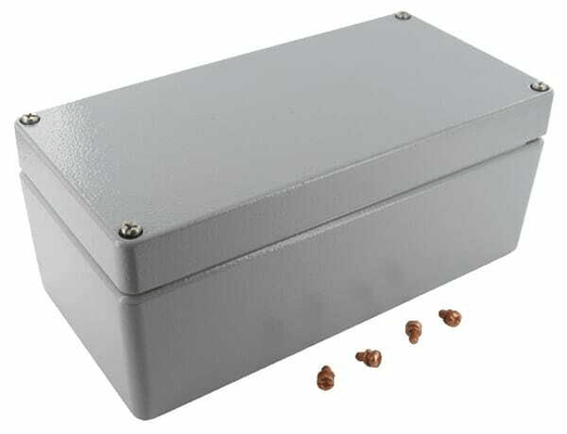 Pièces agricoles - Electricité - Boîtier, alu 100x200x80mm
