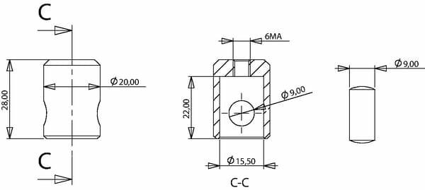 Pièces agricoles - Hydraulique - Kit pour Walvoil SD4/5/6