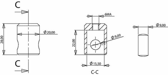 Pièces agricoles - Hydraulique - Kit pour Walvoil SD4/5/6