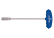 Clé en T douille 6 pans H8 350 mm