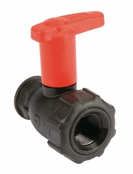 Pièces agricoles - Pièce Pulvérisateur - Vanne boiss.sph. 3/4" 2v.+ral.
