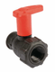 Vanne boiss.sph. 3/4" 2v.+ral.