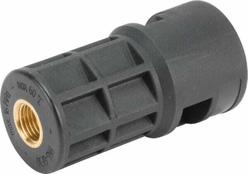 Pièces agricoles - Hydraulique - Adapt. baïon. 1/4" IG