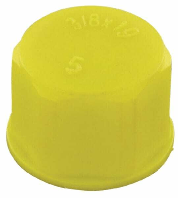 Pièces agricoles - Hydraulique - Bouchon antip. fe+joint 1/4BSP