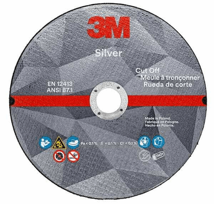Outils - Outils divers - Disque à tronçonner, 75x0,9x10mm, T41, PN51767 3M™ Argent